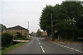 Footpath diversion in Main Street, Scothern