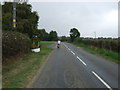 Entering Scothern on National Cycle Route 1