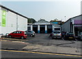 SHG  Motorsave garage in Bridgend