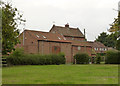 SK7881 : Buildings at Church Farm by Alan Murray-Rust