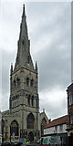 SK7953 : St Mary Magdalen, Church Street, Newark-on-Trent by Stephen Richards