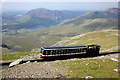 SH6055 : The Snowdon Mountain Railway by Jeff Buck