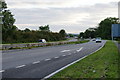 The A64 near Bilbrough Top