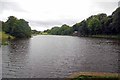 Madeley Manor Lake