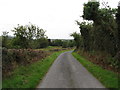 View south to a bend in Bonds Road