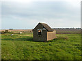 Derelict pump house, Upper Raypits Farm