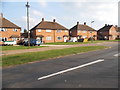 Houses on Larch Avenue, Bellfields