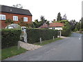 Cottage on Wood Street Village Green