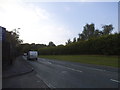 Old Woking Road by Hoe Bridge School