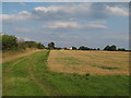 Recently harvested field near Frame Farm, Tolleshunt D