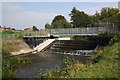 Gundry Weir with fish pass