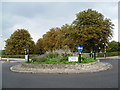 Roundabout opposite Scotch Common