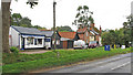 Shops and buildings in Chapel Street, Peasenhall