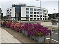 Circular building at Brunel University