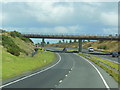 SH4374 : The A55 North Wales Expressway by Ian S