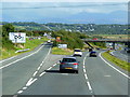 SH4473 : The A55 North Wales Expressway by Ian S