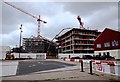 Wapping Wharf rises