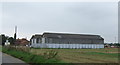 Farm buildings on Sudbrooke Lane