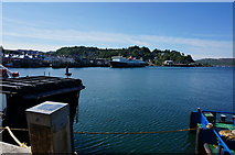 NM8530 : View from the North Pier, Oban by jeff collins