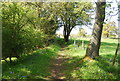 Bridleway near Vann House