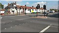 Looking across the North Circular