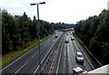 Wilmslow Bypass from Dean Row Road, Wilmslow