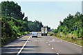 SU6551 : Basingstoke, Link from Black Dam Roundabout to M3 by David Dixon