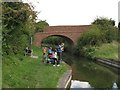 Family of anglers at Little Tring