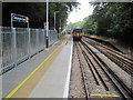 TQ1763 : Chessington South railway station, Greater London by Nigel Thompson
