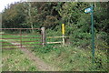 Footpath to Blackberry Lane