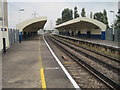 TQ2166 : Malden Manor railway station, Greater London by Nigel Thompson