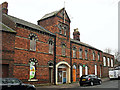 The former Drill Hall, frontage on Strand Road