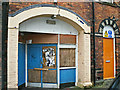 The former Drill Hall - main entrance