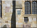 Sun Dial on St Andrews Church, Kirkby Malzeard