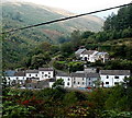 Houses in the Garw Valley, Pontyrhyl