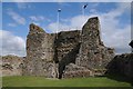 SH4937 : Criccieth Castle by Philip Halling