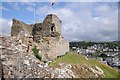 SH5037 : Criccieth Castle by Philip Halling