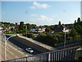 Coulsdon:  View from Coulsdon Town station