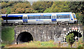 J3480 : Train, Whitehouse, Newtownabbey - September 2014(2) by Albert Bridge