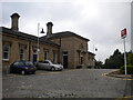 Station forecourt, Mansfield