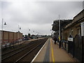 Station platforms, Mansfield