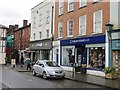 Shops, Ludlow