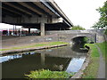 Road bridges old and new