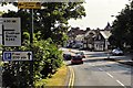 SU9566 : Sunningdale, London Road (A30) by David Dixon