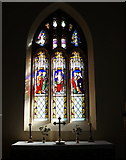 TF2799 : Window and Altar, St Nicholas Church, Grainsby by Ian S