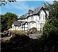 Derelict former County Hotel in Alderley Edge