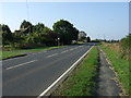 TA1063 : A614 towards Driffield  by JThomas