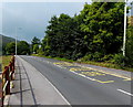 Bilingual bus stop in Tylagwyn