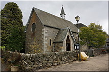 NN6658 : All Saints Episcopal Church, Kinloch Rannoch by jeff collins