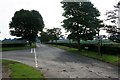 Junction of Stone Moor Road and Coal Pit Lane